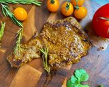A picture of step 2 of Beef Steak with Herbs and Spices.