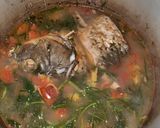 Hình bước làm 6 của món Canh cá chua cay