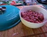 Hagyományos szarvaspörkölt recept fázis 1 fotója