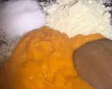 A picture of step 2 of Walnut mango chocolate.