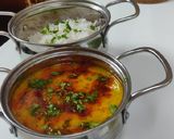 जीरा तड़का अरहर दाल(jeera tadka arhar daal recipe in hindi) रेसिपी चरण 3 फोटो