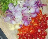 Foto langkah ke 4 dari resep Ikan Tongkol Suir Sambal Matah.