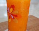 รูปขั้นตอนการทำที่ 4 ของ Mango & Carrot Smootie