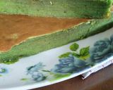 Foto langkah ke 6 dari resep Lapis legit pandan ekonomis.