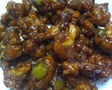 A picture of step 6 of Gobhi Manchurian.