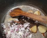 A picture of step 4 of Oats Moong Dal khichdi.