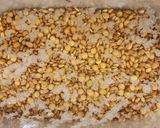 Foto del paso 1 de la receta: 👳🏻‍♀️🇹🇷Mujaddara - Arroz con lentejas y cebolla frita, acompañado de ensalada árabe y yogur con menta 🇹🇷👳🏻‍♀️