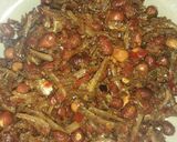 Foto langkah ke 6 dari resep Teri kacang pedas.