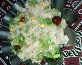 A picture of step 10 of Chinese rice.