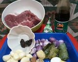 Foto langkah ke 1 dari resep Malbi Daging Sapi.