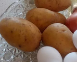 Foto del paso 1 de la receta: Tortilla de patatas y cebolla