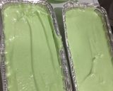 Foto langkah ke 3 dari resep Pandan Ogura Cake.
