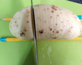 Foto del paso 1 de la receta: Papas estilo hasselback