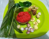 Foto langkah ke 1 dari resep Pangek cubadak jo ikan bilih maninjau.