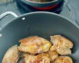 Foto del paso 3 de la receta: Pollo con castañas