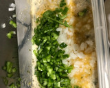 Foto del paso 2 de la receta: Montadito de tortitas de calabacín y filete de ternera