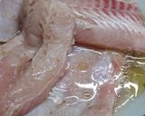 Foto del paso 1 de la receta: Chupin de pollo de mar sin papas