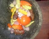 Foto langkah ke 2 dari resep Sambel kukus kurma.