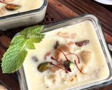A picture of step 6 of Narkel Er Payesh (Coconut Kheer / Pudding - Bong style).