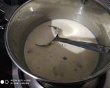 A picture of step 4 of Sweet potato kheer.