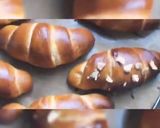 عکس مرحله 7 از دستور نان شيرمال مغزدار