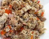 A picture of step 6 of Sardine egg sauce.