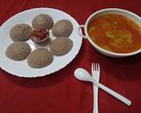 Ragi Idli recipe step 5 photo