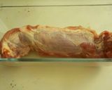 Foto del paso 18 de la receta: Solomillo de cerdo macerado y guarnición al horno