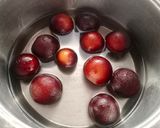 A picture of step 7 of Kala jamun.