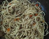Foto langkah ke 4 dari resep Fetucini daging giling.