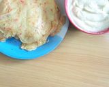 A picture of step 5 of Pan cake and pap.