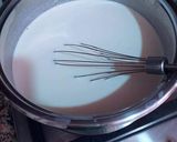Foto del paso 7 de la receta: Flan tipo pastelero con guindas escarchadas, canela y macis