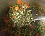 A picture of step 6 of Daliya khichdi.