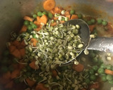 A picture of step 6 of Daliya khichdi.