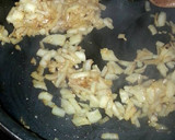 Foto del paso 2 de la receta: Solomillo en salsa de champiñones con tropezones