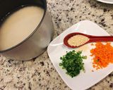 Hình bước làm 1 của món Cơm Trộn Ăn Liền