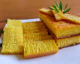 Foto langkah ke 15 dari resep Bika Ambon Khas Medan - irit Telur (Versi Oven & Pasir).