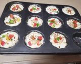 A picture of step 4 of Peri Peri Tikka Tartlets.