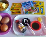 Foto langkah ke 1 dari resep Bolu pandan DEBM.