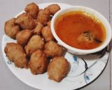 मिक्स दाल पकौड़ी रेसिपी चरण 5 फोटो
