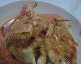 Foto langkah ke 4 dari resep Kepiting saus Padang telur.