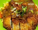Foto langkah ke 9 dari resep Japanese Curry Udon katsu.