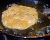A picture of step 2 of Wheet flour pudi.