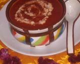 A picture of step 4 of Tomato Beetroot Soup.