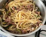 Foto del paso 7 de la receta: Tallarines tres delicias