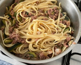 Foto del paso 7 de la receta: Tallarines tres delicias