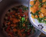 A picture of step 12 of Special fried rice.