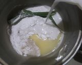 Foto langkah ke 6 dari resep Puding Mutiara Hunkwe Dengan Vla Tepung Beras.
