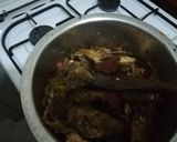 A picture of step 6 of Chicken dry fry.
