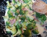 Foto del paso 5 de la receta: Farfalle con brócoli y tocineta 🥦🥓